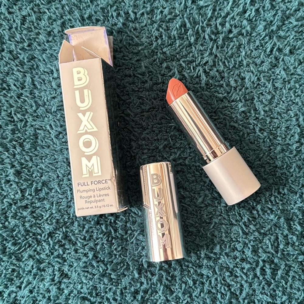 NWT buxom lipstick full force plumping in goddess